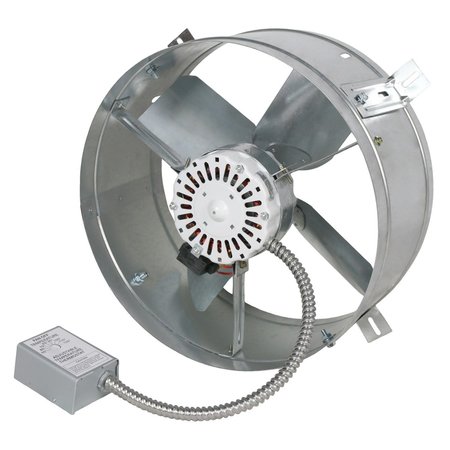 Maxx Air 1,600 CFM Gable Mount Power Attic Ventilator CX1600UPS